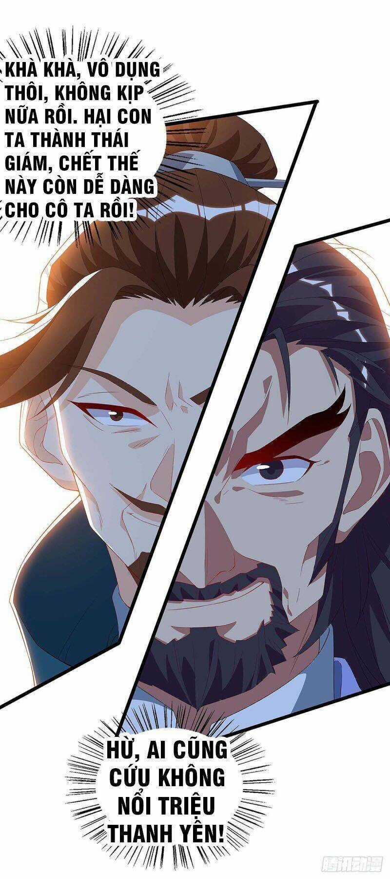 Chúa Tể Tam Giới Chapter 46 trang 15