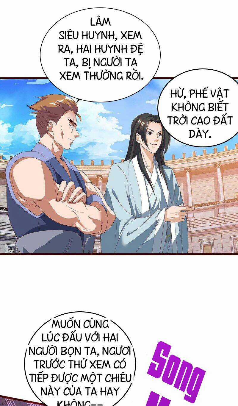 Chúa Tể Tam Giới Chapter 46 trang 25