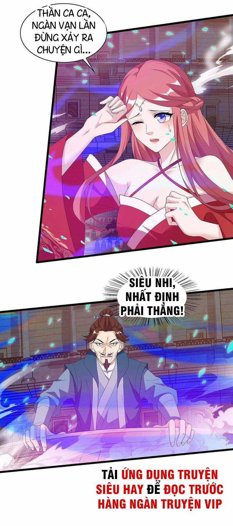 Chúa Tể Tam Giới Chapter 46 trang 30