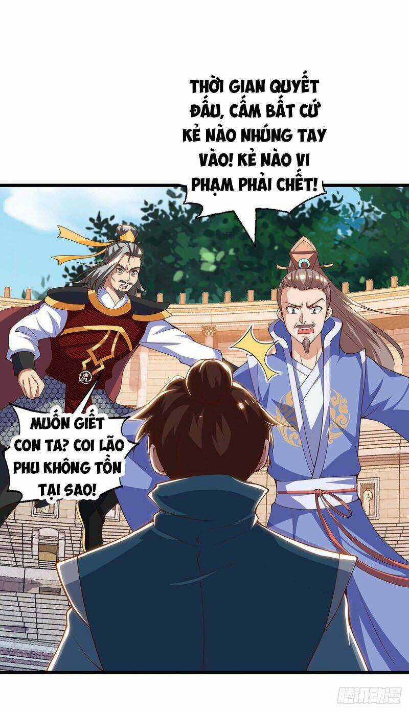 Chúa Tể Tam Giới Chapter 47 trang 11