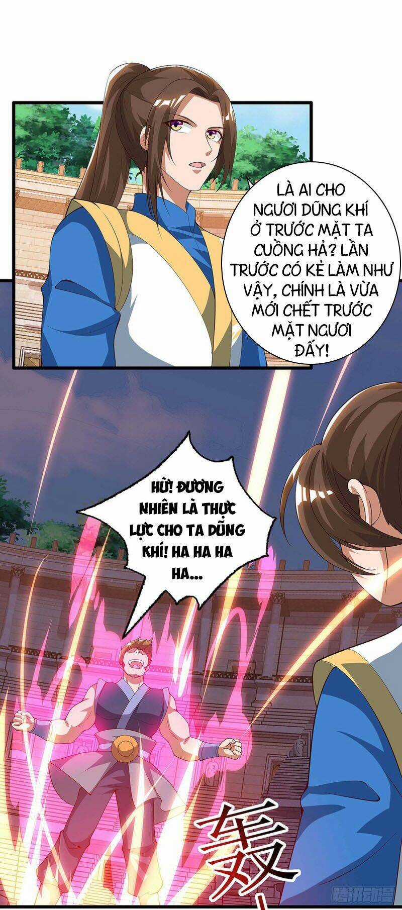 Chúa Tể Tam Giới Chapter 47 trang 15