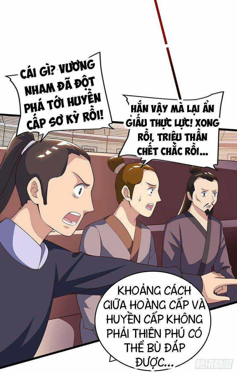 Chúa Tể Tam Giới Chapter 47 trang 16
