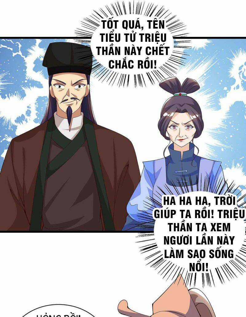 Chúa Tể Tam Giới Chapter 47 trang 17