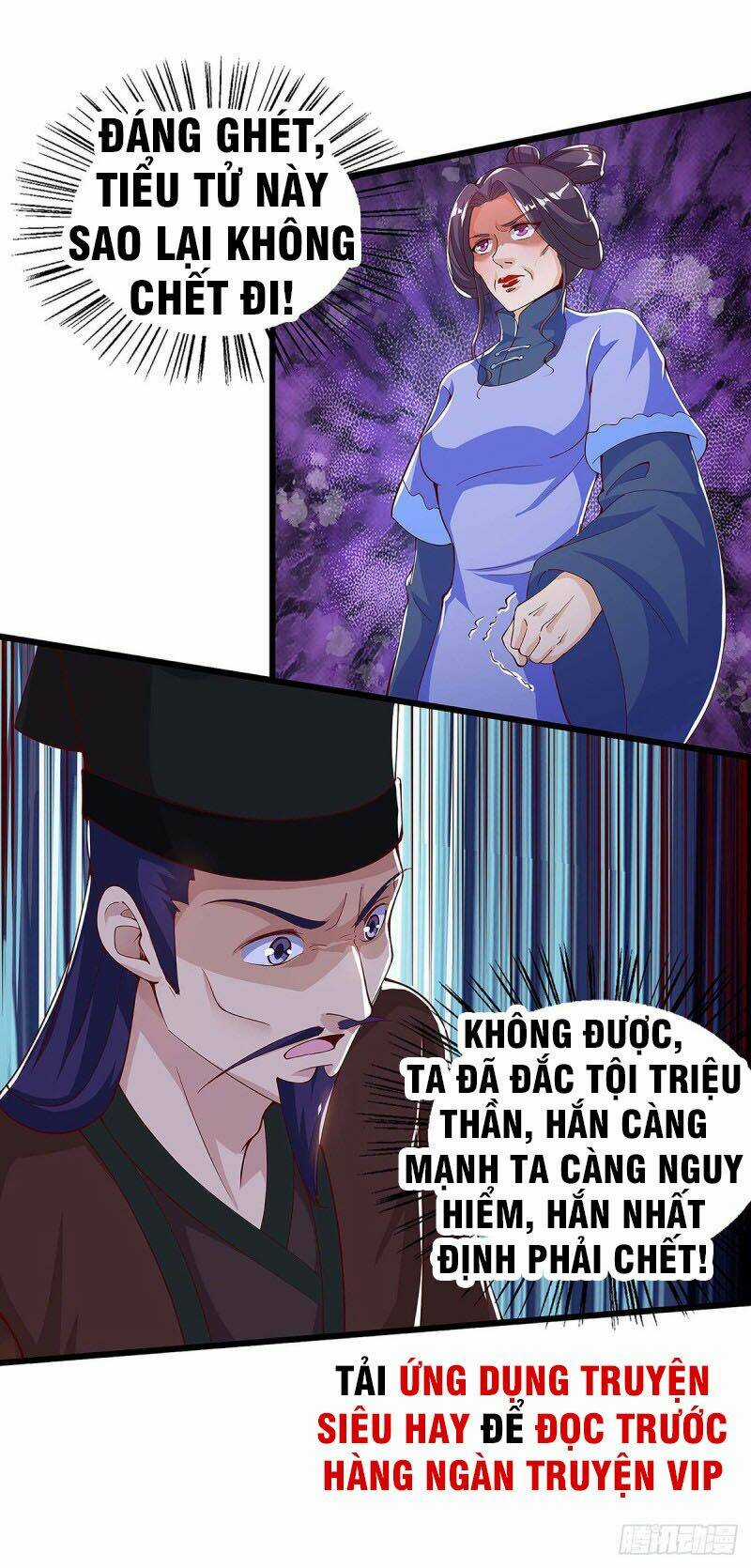 Chúa Tể Tam Giới Chapter 47 trang 2