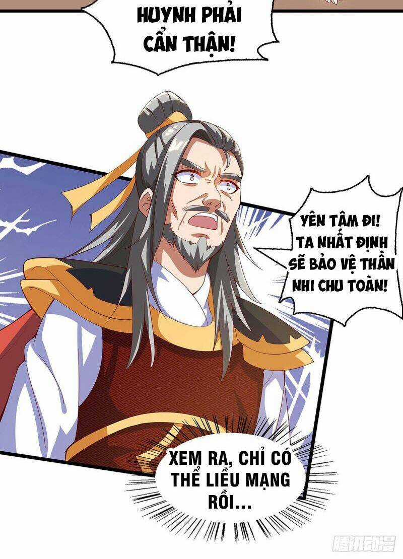 Chúa Tể Tam Giới Chapter 47 trang 20