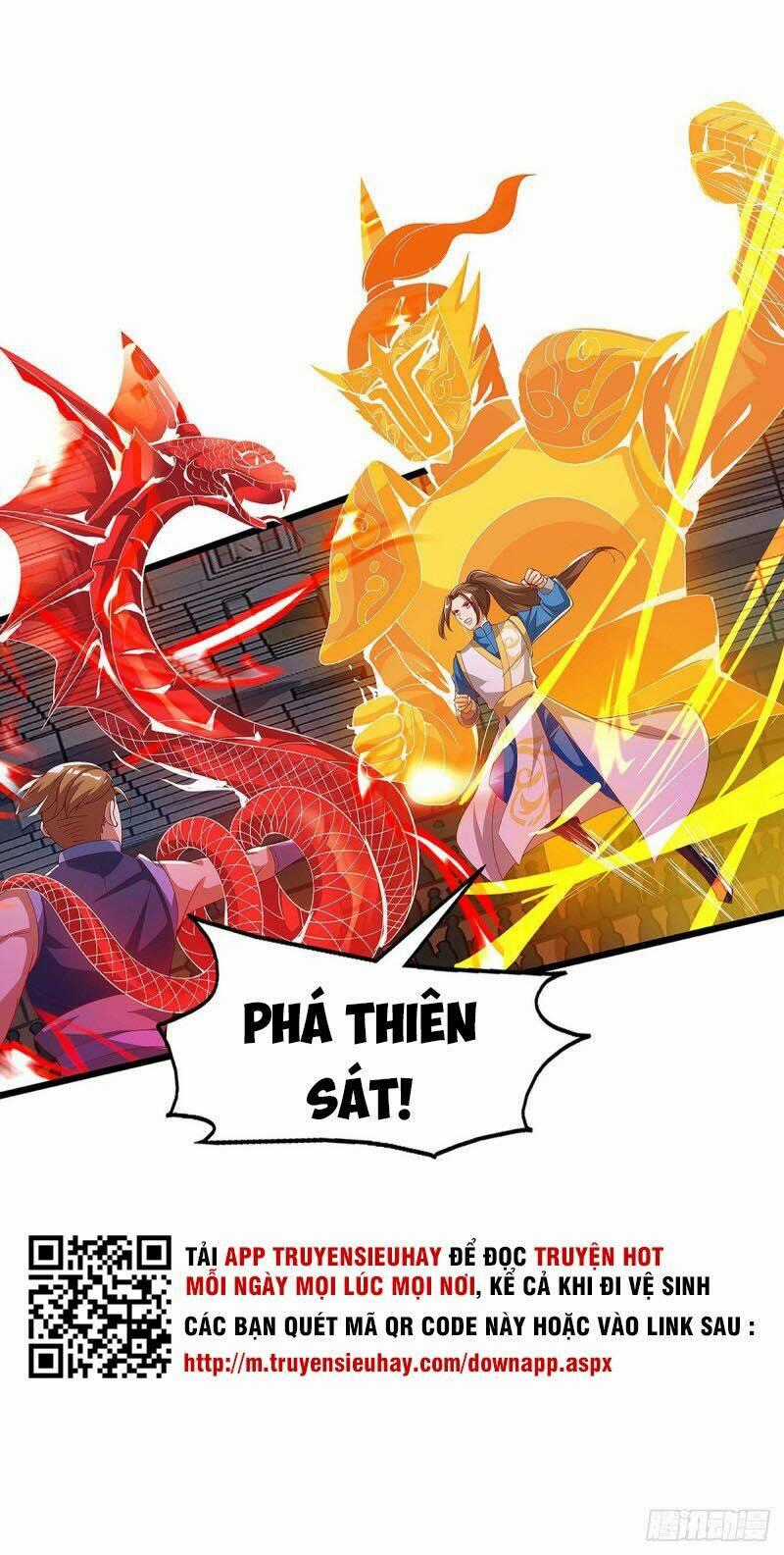 Chúa Tể Tam Giới Chapter 47 trang 28