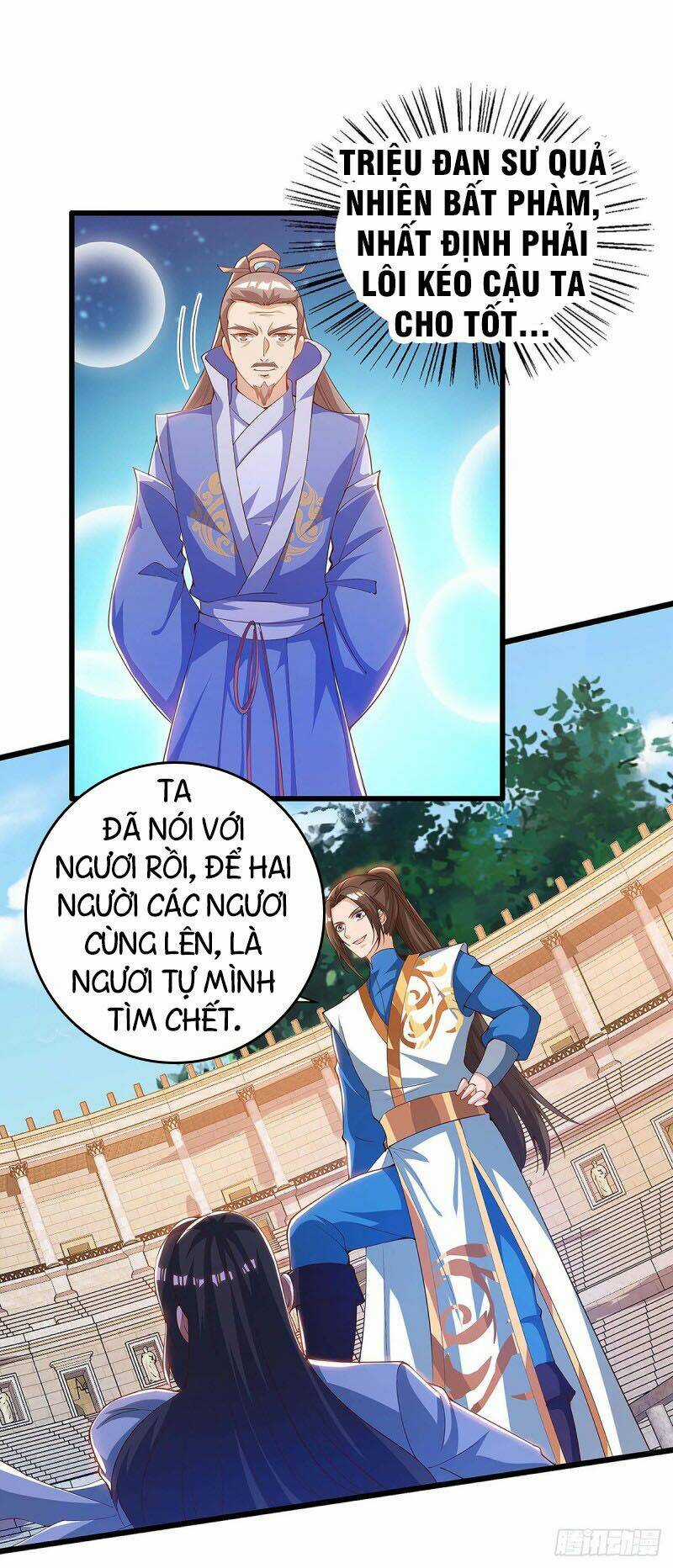 Chúa Tể Tam Giới Chapter 47 trang 3