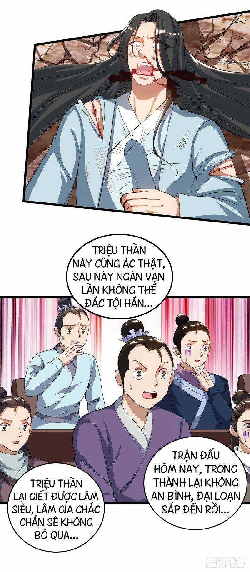 Chúa Tể Tam Giới Chapter 47 trang 8