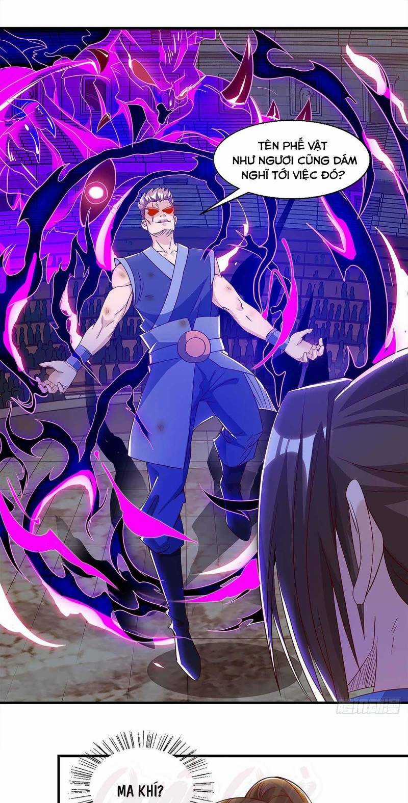 Chúa Tể Tam Giới Chapter 48 trang 14