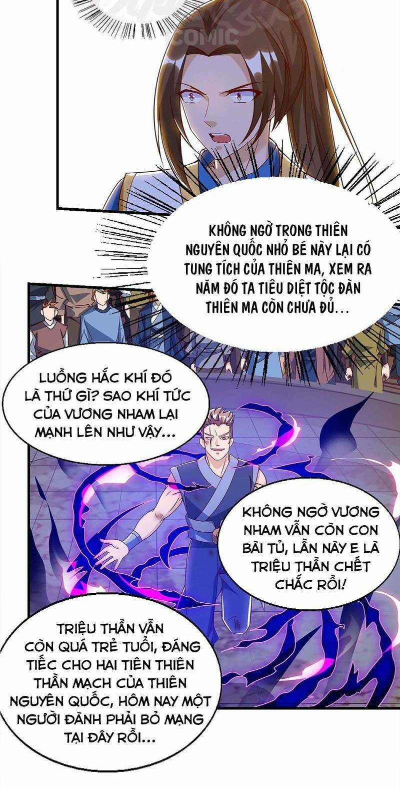 Chúa Tể Tam Giới Chapter 48 trang 15