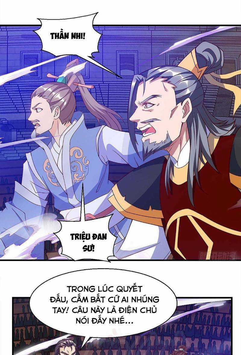 Chúa Tể Tam Giới Chapter 48 trang 16