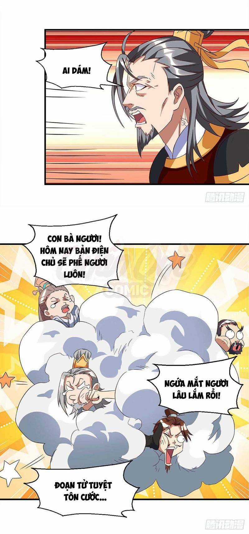 Chúa Tể Tam Giới Chapter 48 trang 18