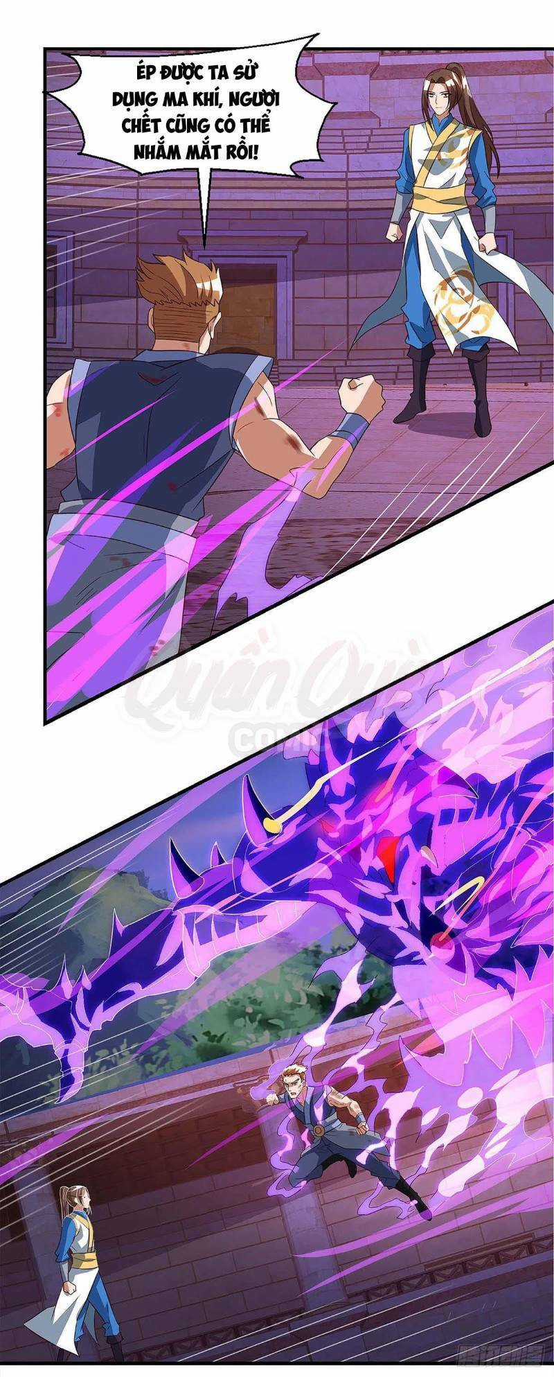 Chúa Tể Tam Giới Chapter 48 trang 19