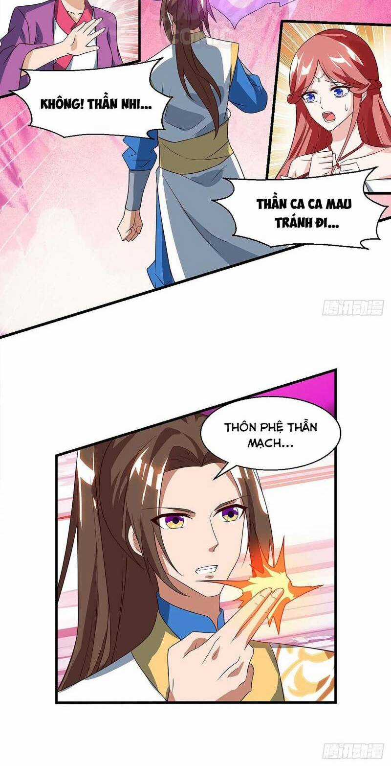 Chúa Tể Tam Giới Chapter 48 trang 21