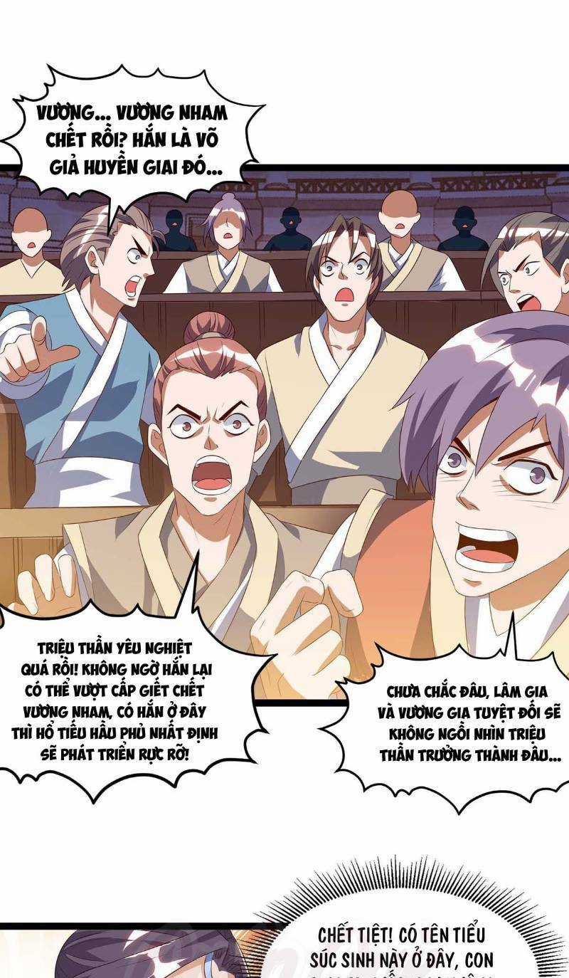 Chúa Tể Tam Giới Chapter 49 trang 12