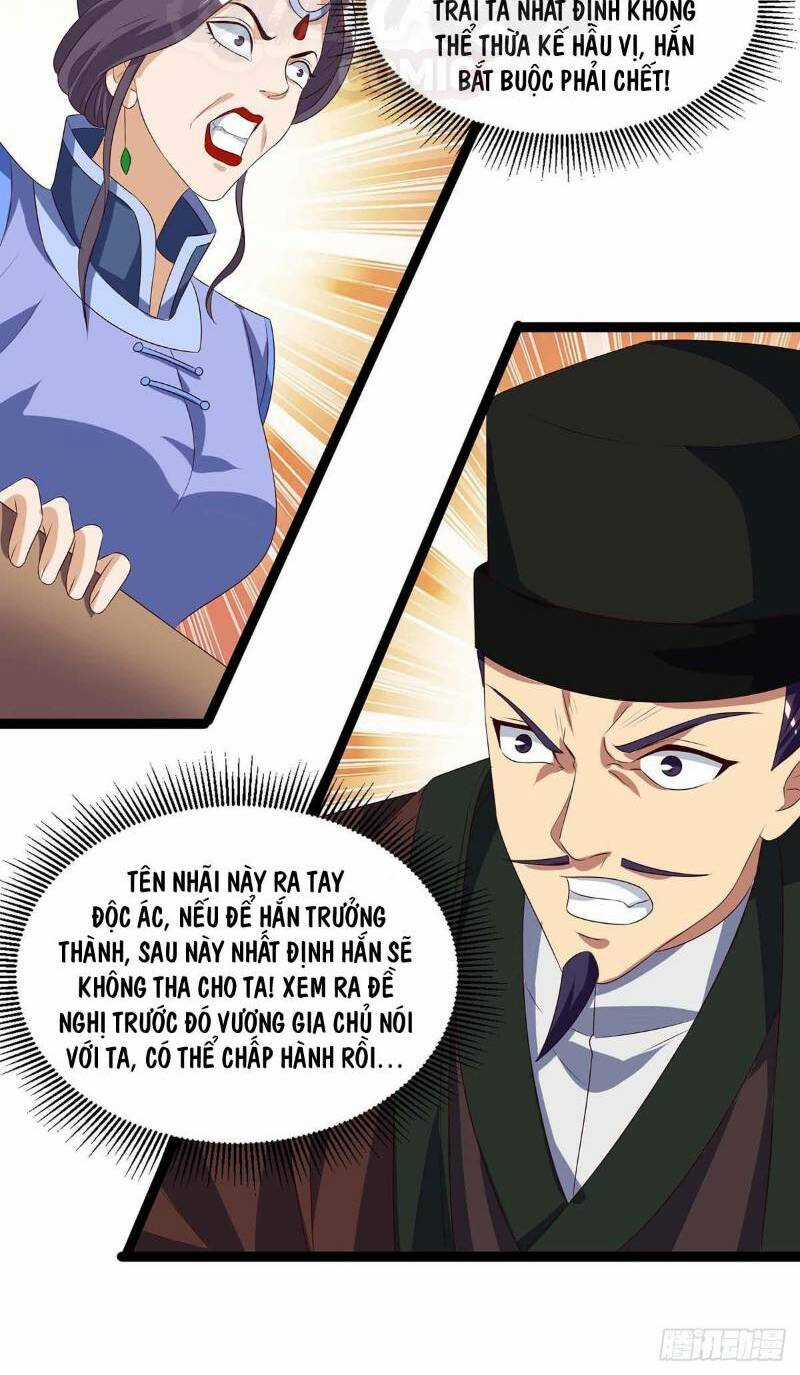 Chúa Tể Tam Giới Chapter 49 trang 13