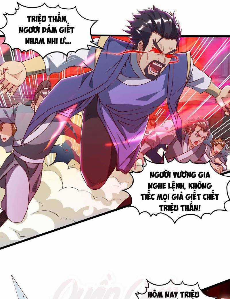 Chúa Tể Tam Giới Chapter 49 trang 14