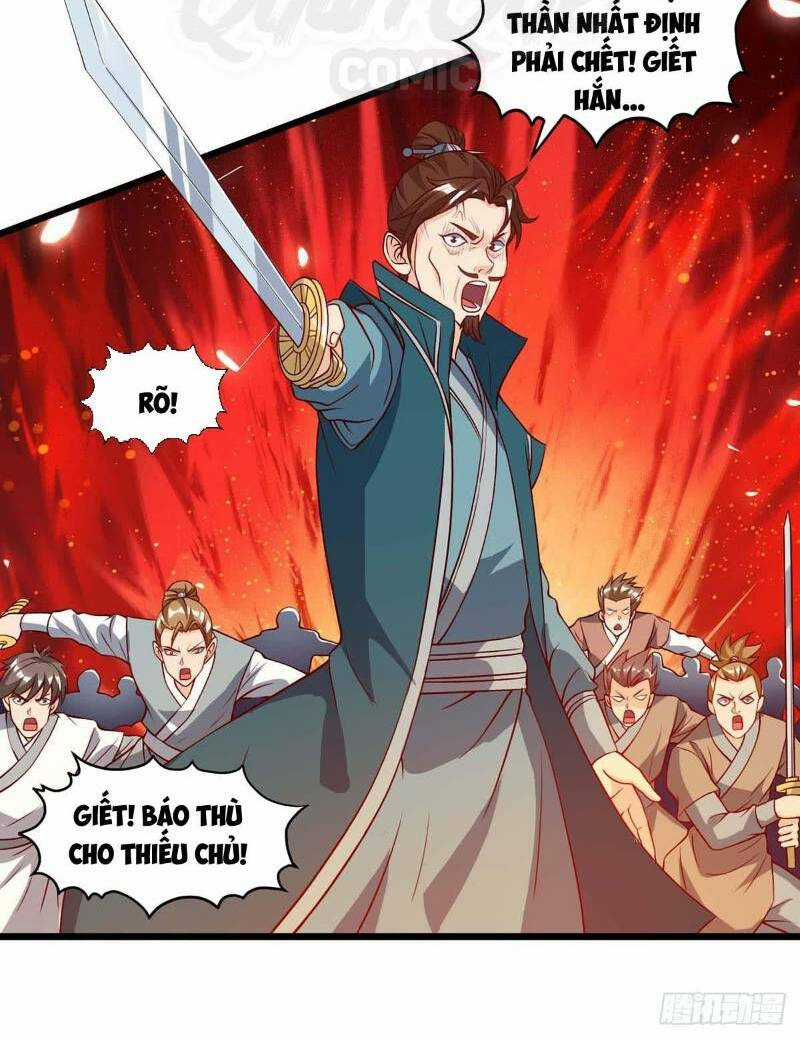 Chúa Tể Tam Giới Chapter 49 trang 15