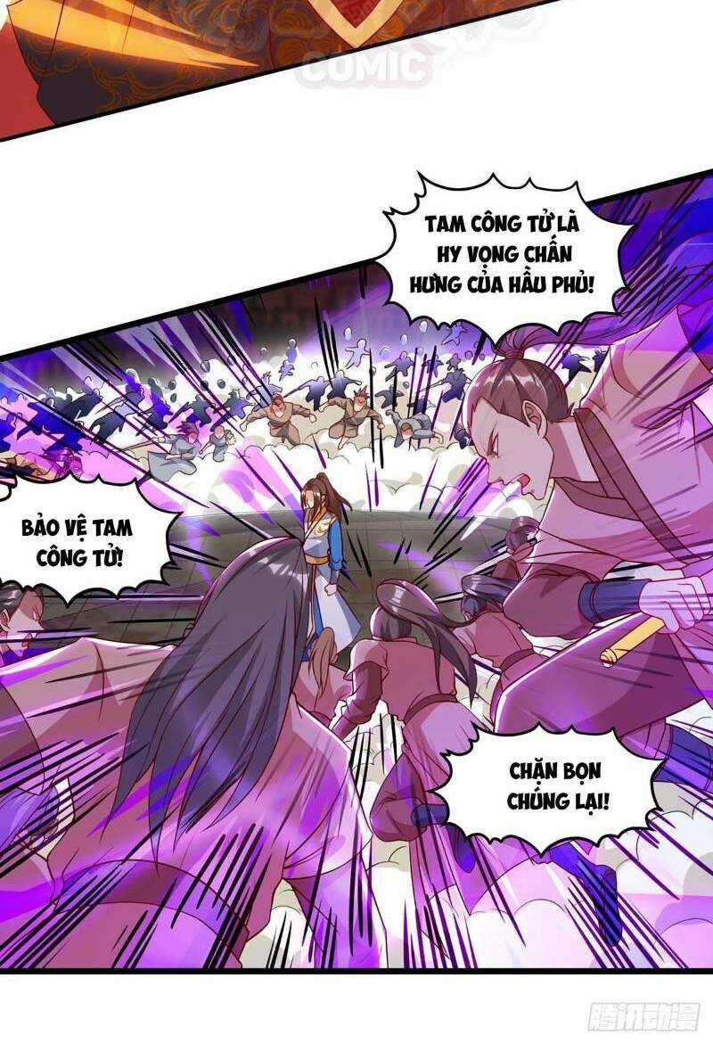 Chúa Tể Tam Giới Chapter 49 trang 17