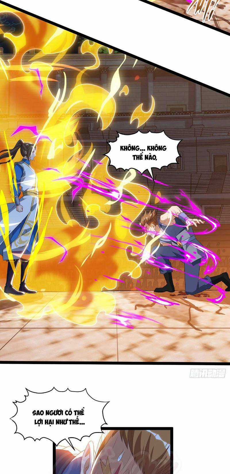 Chúa Tể Tam Giới Chapter 49 trang 2