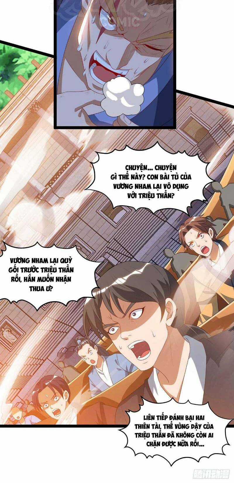 Chúa Tể Tam Giới Chapter 49 trang 3