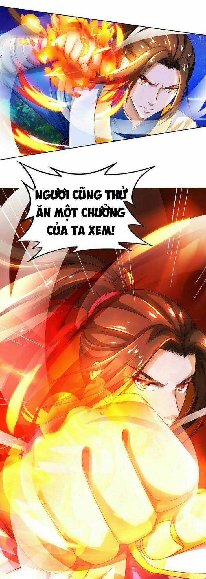 Chúa Tể Tam Giới Chapter 5 trang 14
