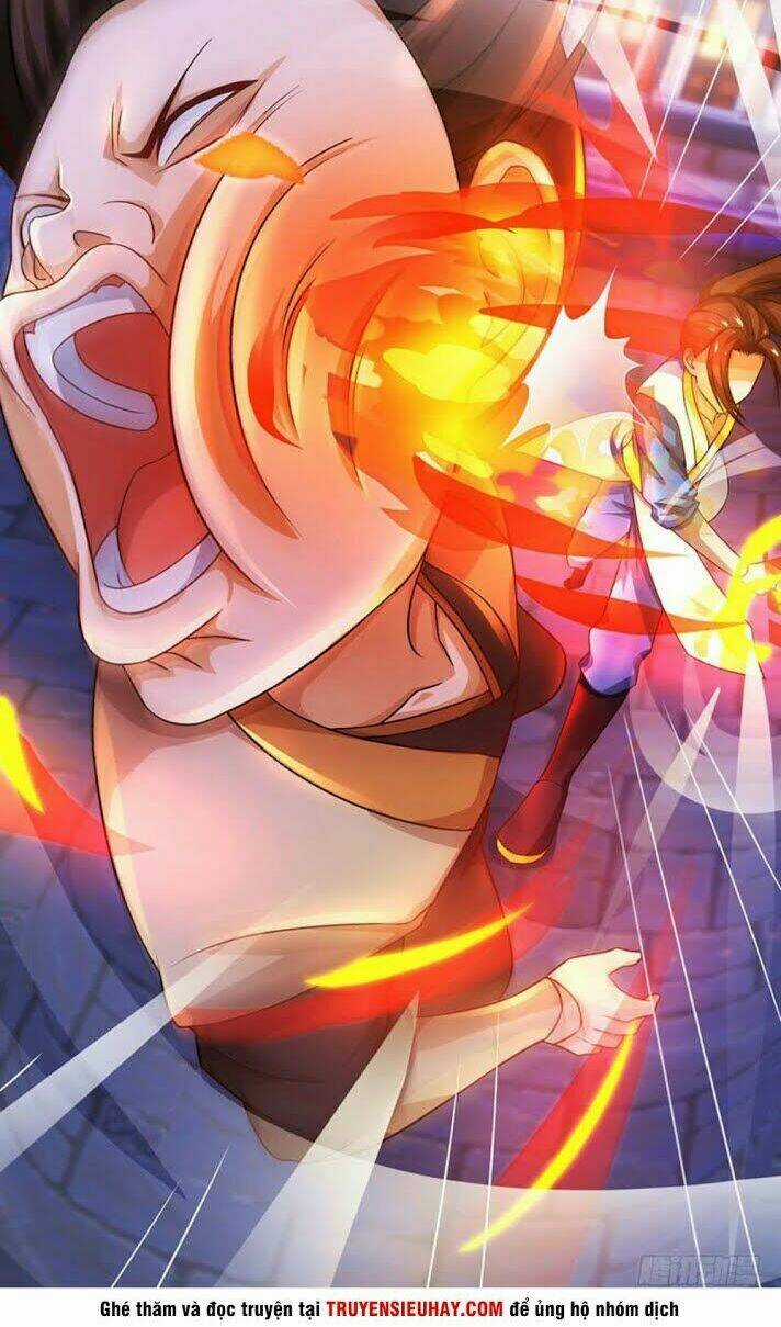 Chúa Tể Tam Giới Chapter 5 trang 16