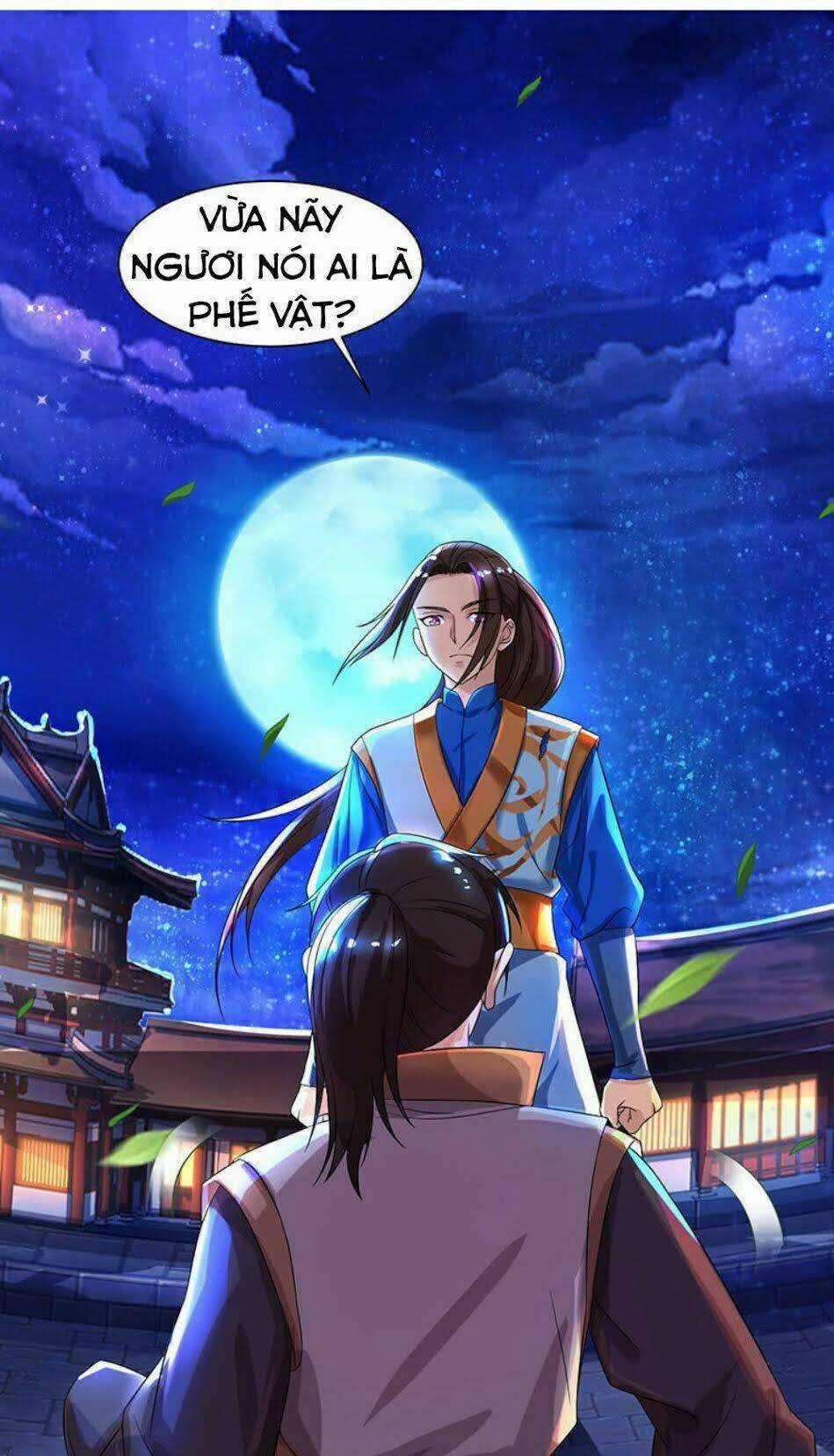 Chúa Tể Tam Giới Chapter 5 trang 19