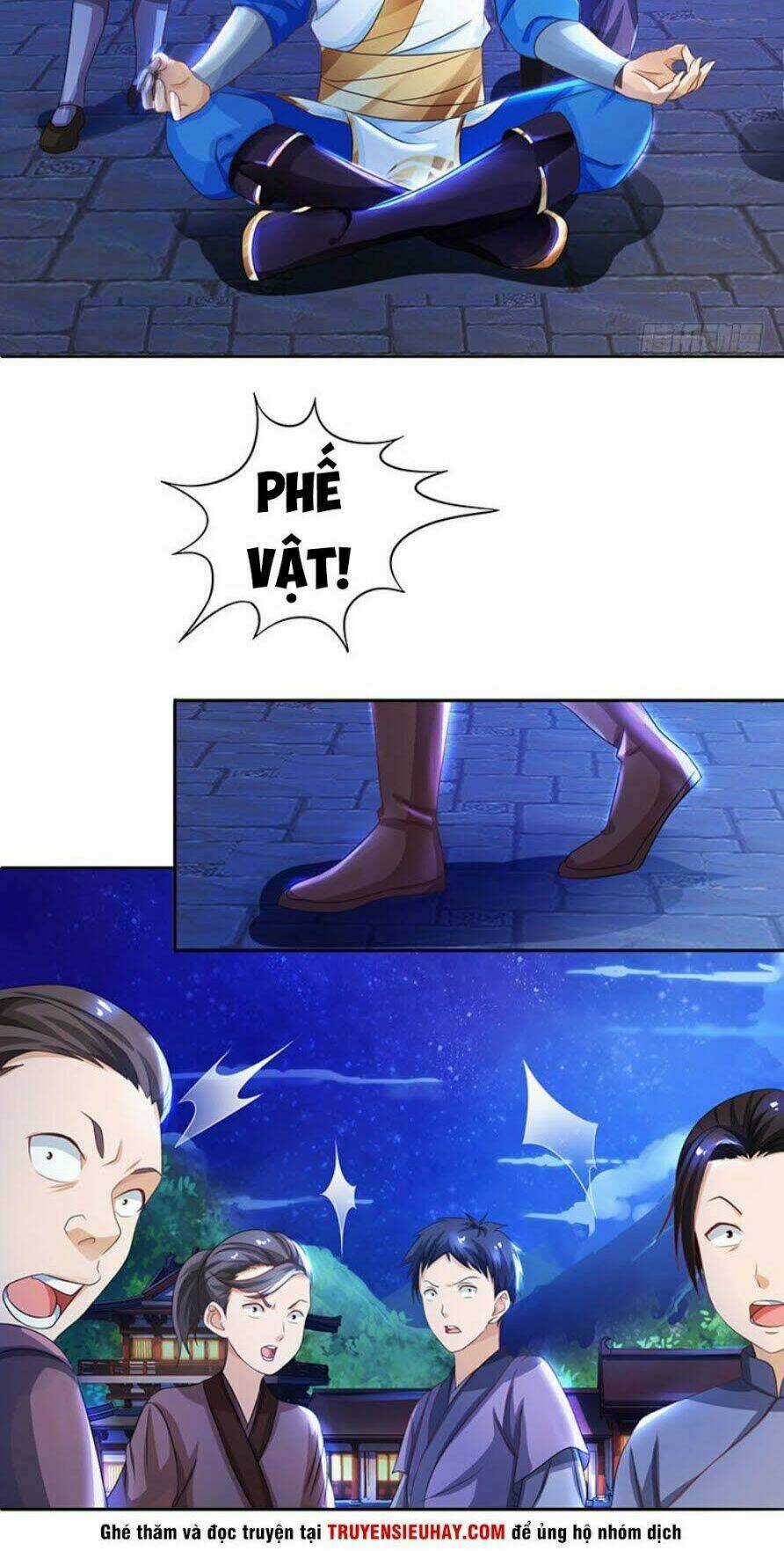 Chúa Tể Tam Giới Chapter 5 trang 2