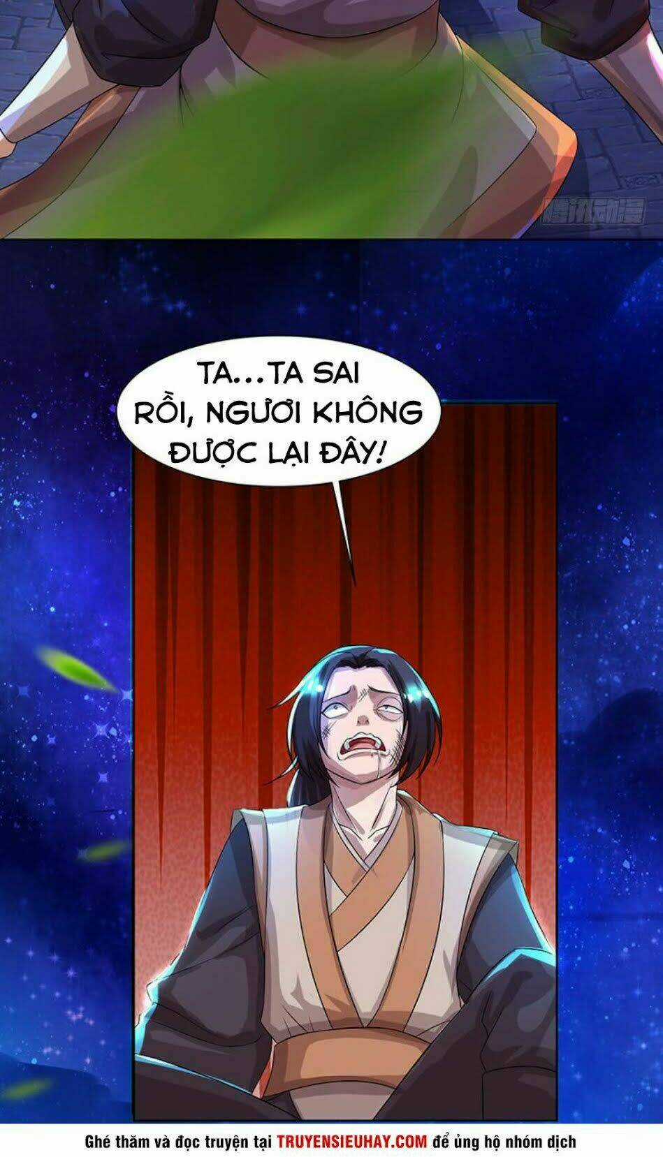 Chúa Tể Tam Giới Chapter 5 trang 20