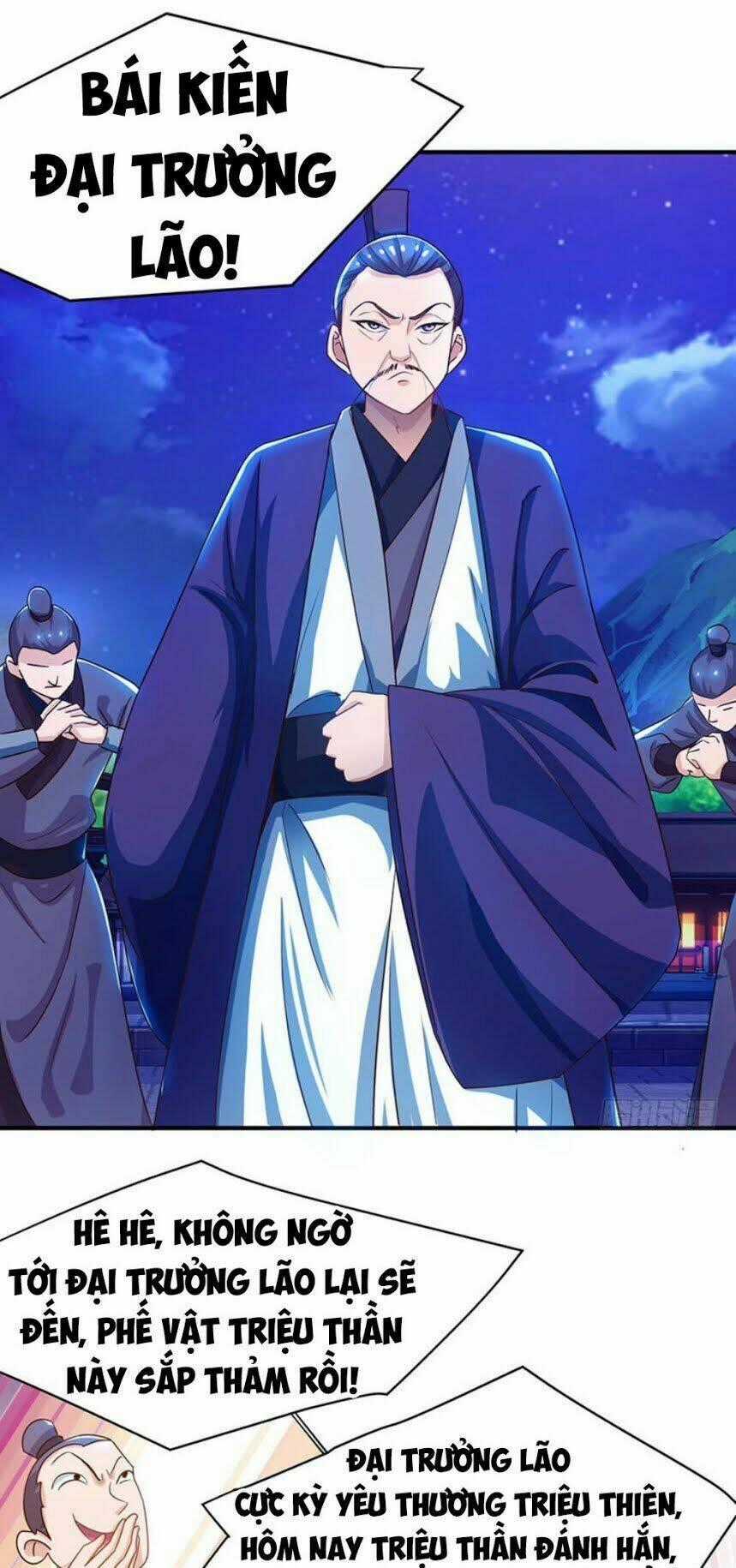 Chúa Tể Tam Giới Chapter 5 trang 23