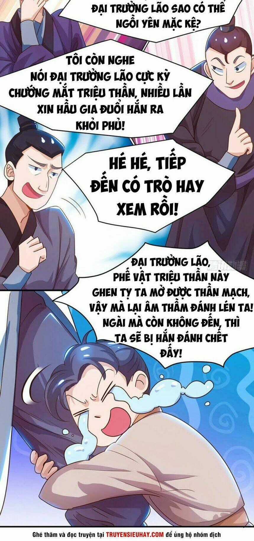 Chúa Tể Tam Giới Chapter 5 trang 24