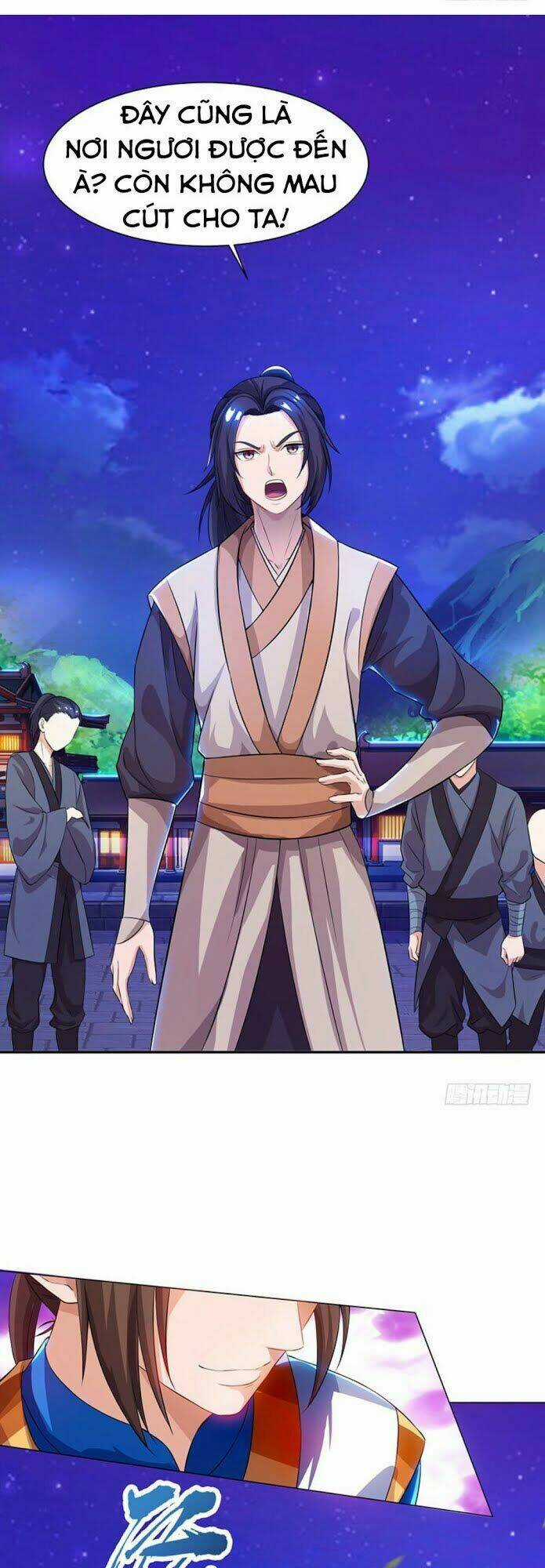 Chúa Tể Tam Giới Chapter 5 trang 3