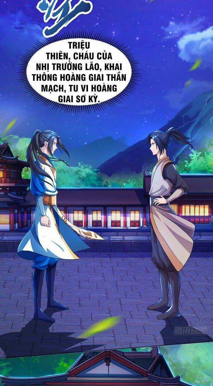 Chúa Tể Tam Giới Chapter 5 trang 4