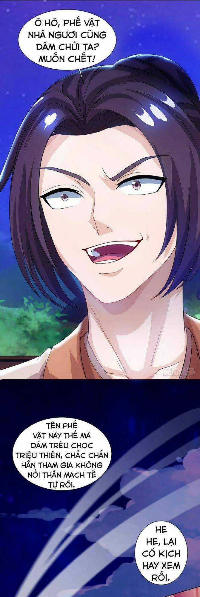 Chúa Tể Tam Giới Chapter 5 trang 9