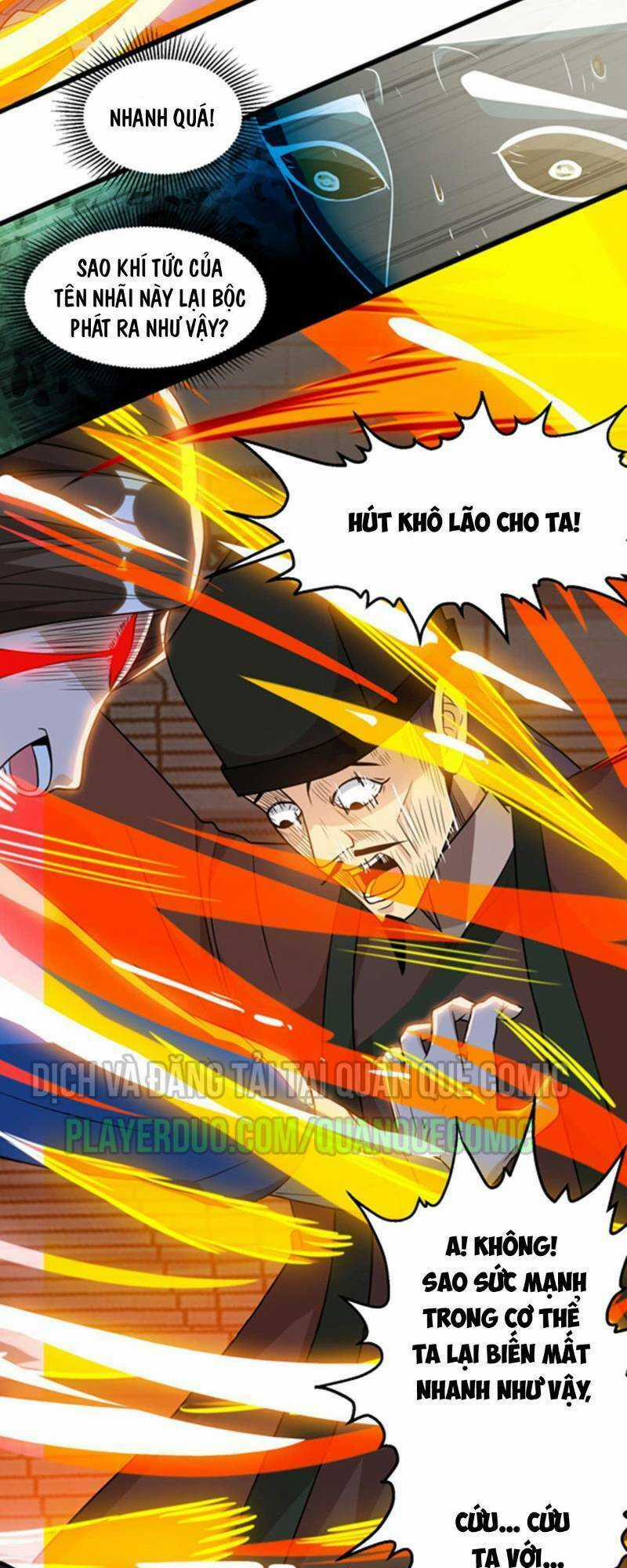 Chúa Tể Tam Giới Chapter 50 trang 17