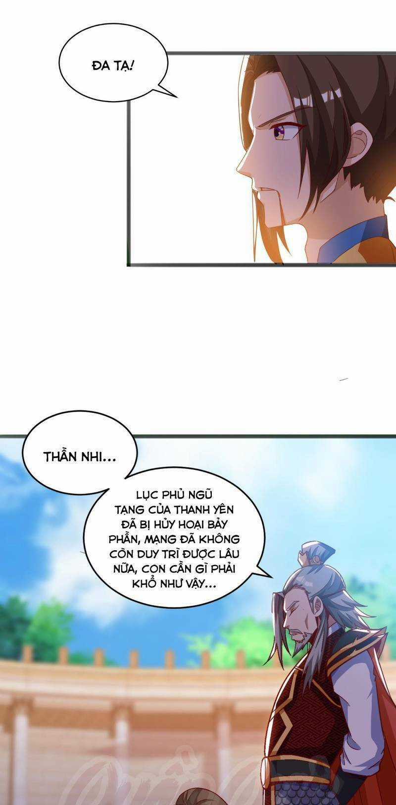 Chúa Tể Tam Giới Chapter 50 trang 28