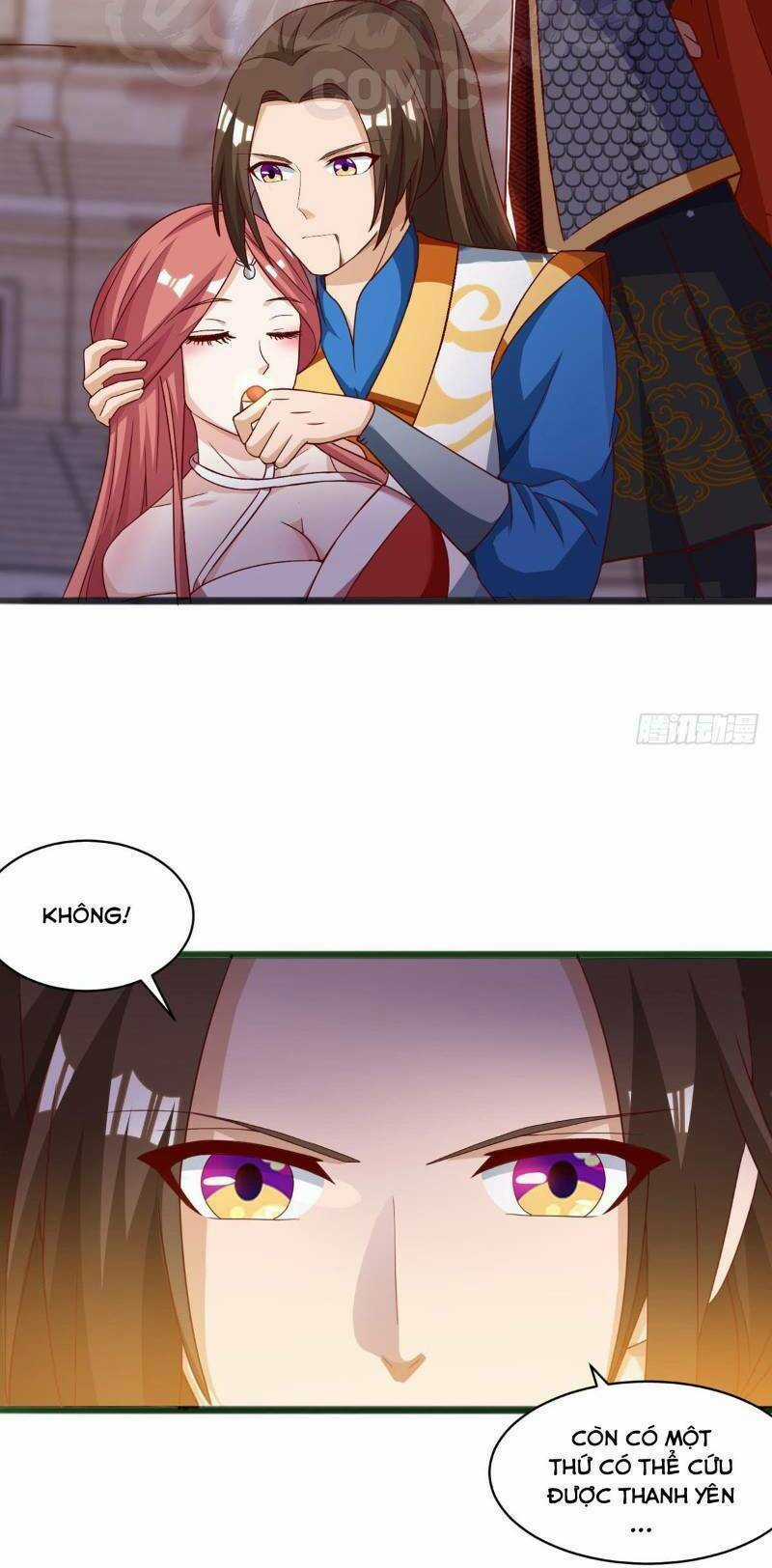 Chúa Tể Tam Giới Chapter 50 trang 29