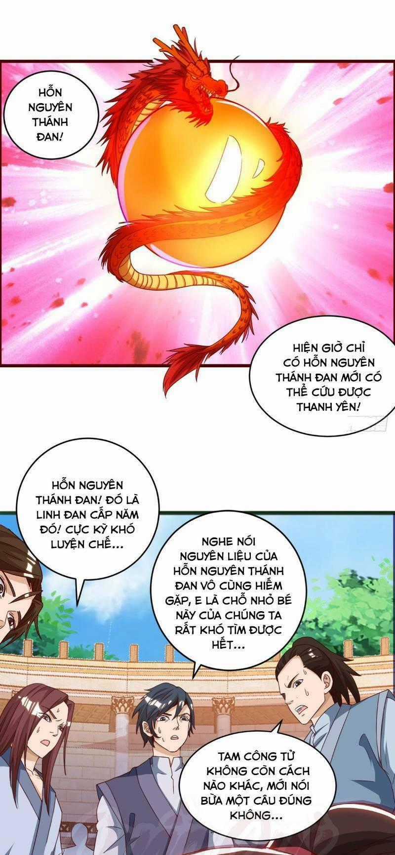 Chúa Tể Tam Giới Chapter 50 trang 30