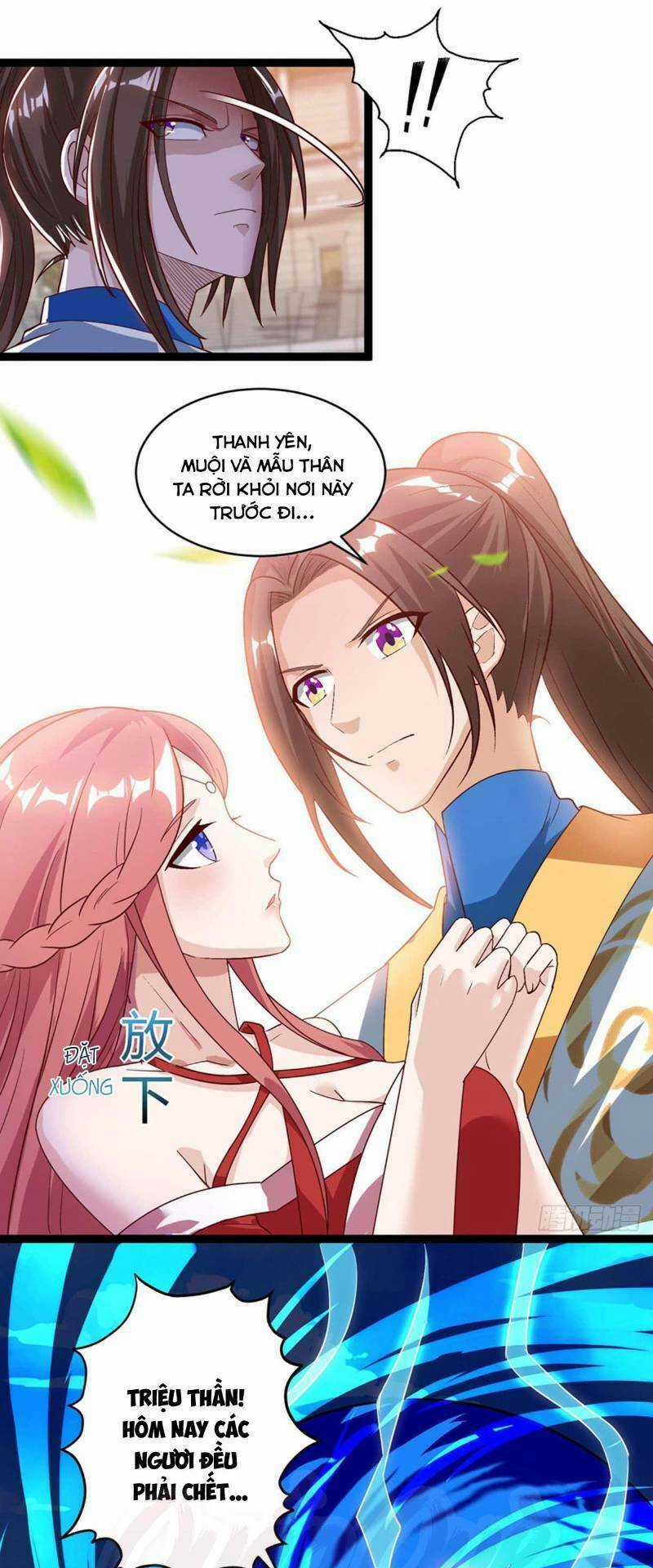 Chúa Tể Tam Giới Chapter 50 trang 7