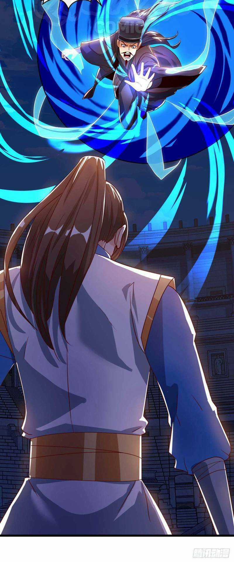 Chúa Tể Tam Giới Chapter 50 trang 8