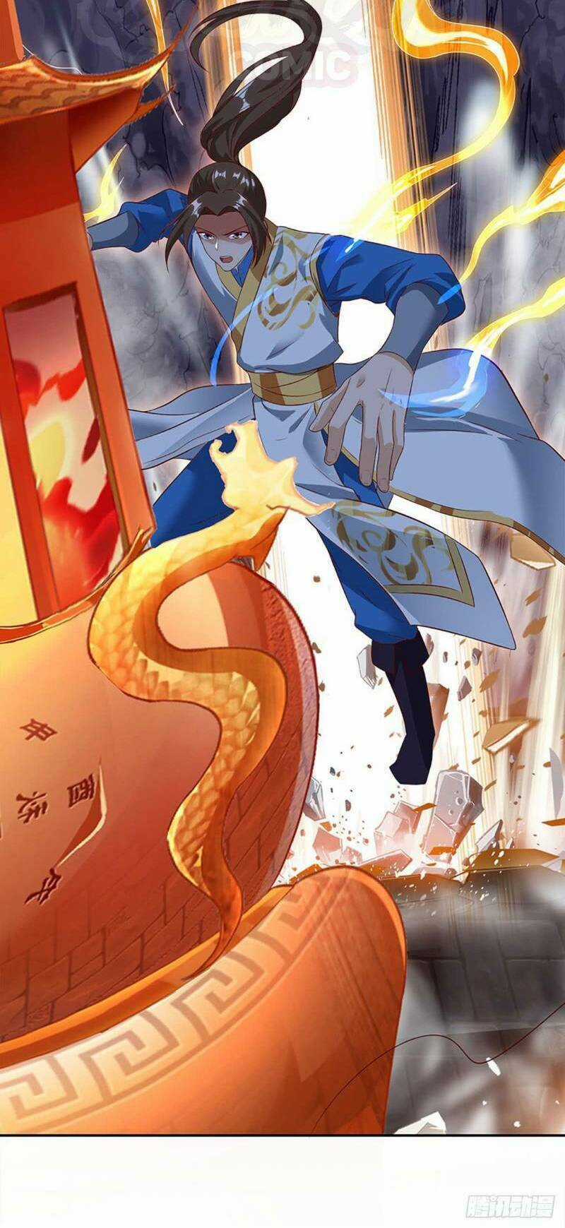 Chúa Tể Tam Giới Chapter 51 trang 16