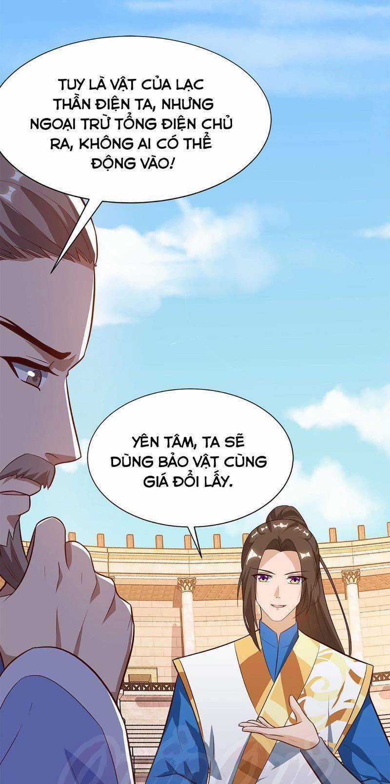 Chúa Tể Tam Giới Chapter 51 trang 2