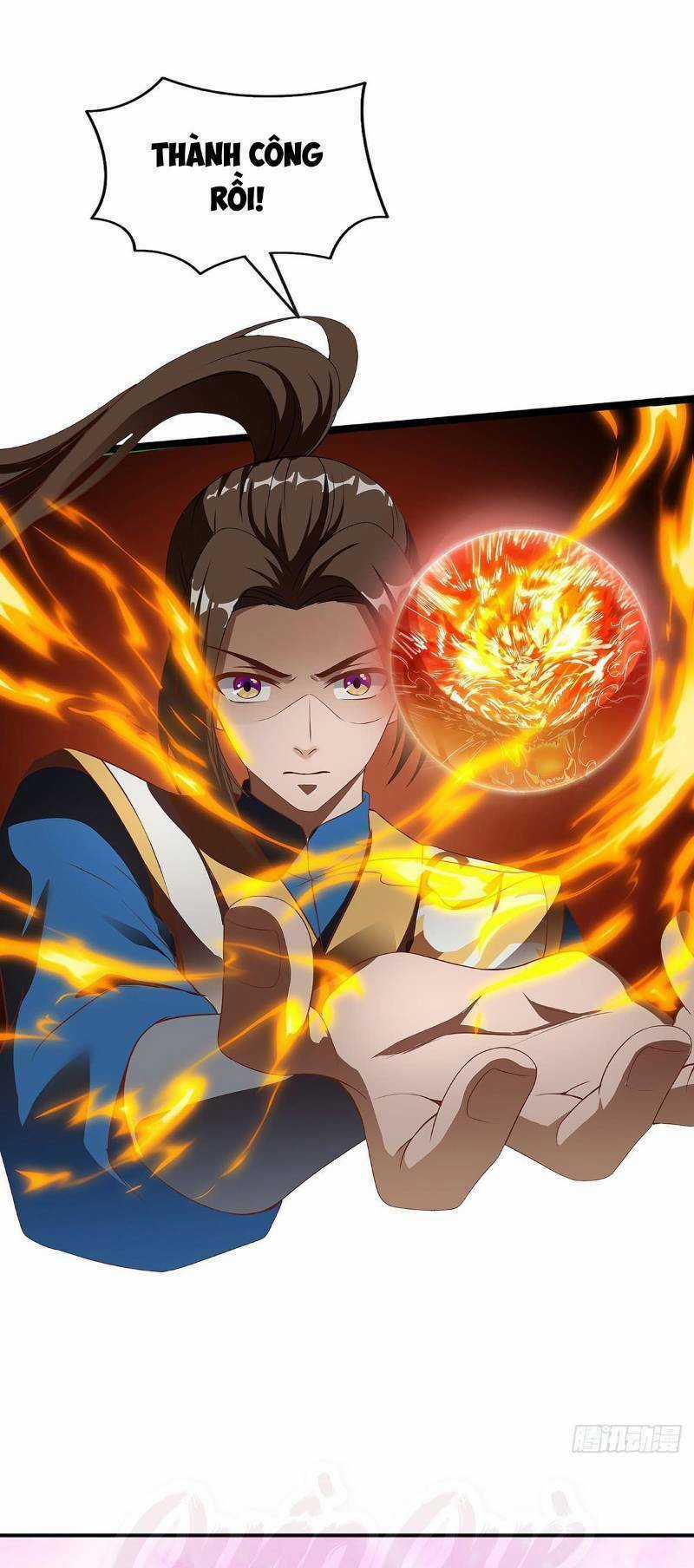 Chúa Tể Tam Giới Chapter 51 trang 21