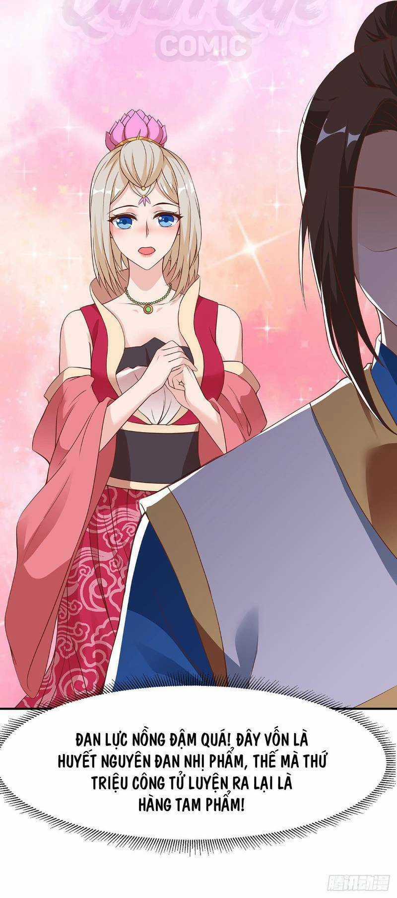 Chúa Tể Tam Giới Chapter 51 trang 22