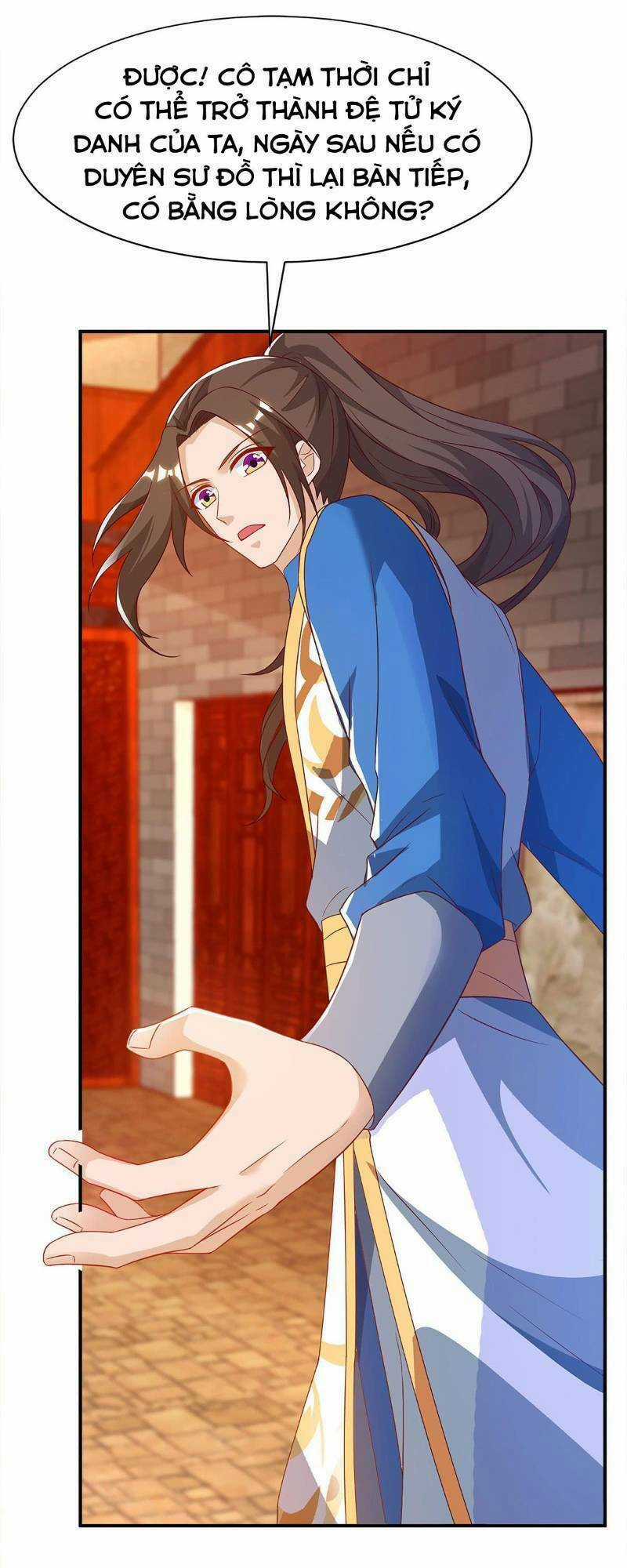 Chúa Tể Tam Giới Chapter 51 trang 27