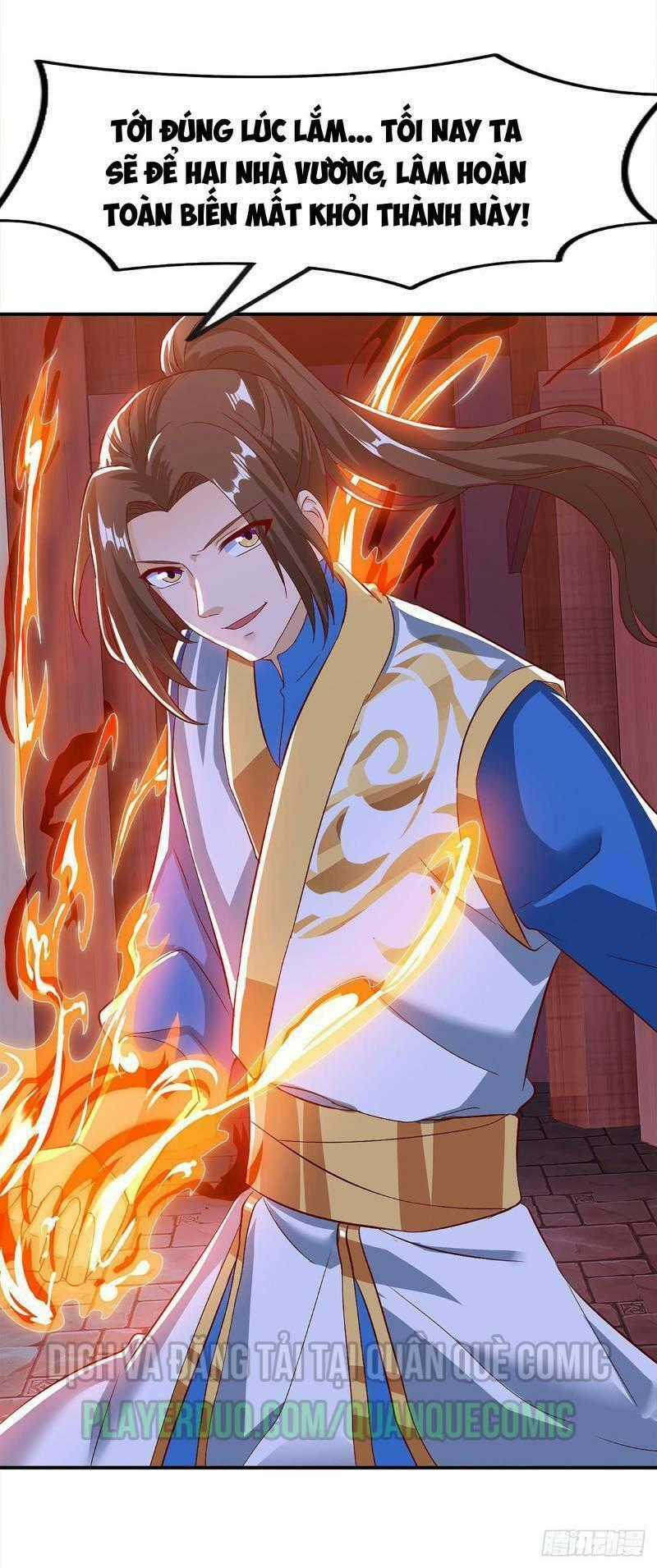 Chúa Tể Tam Giới Chapter 51 trang 36