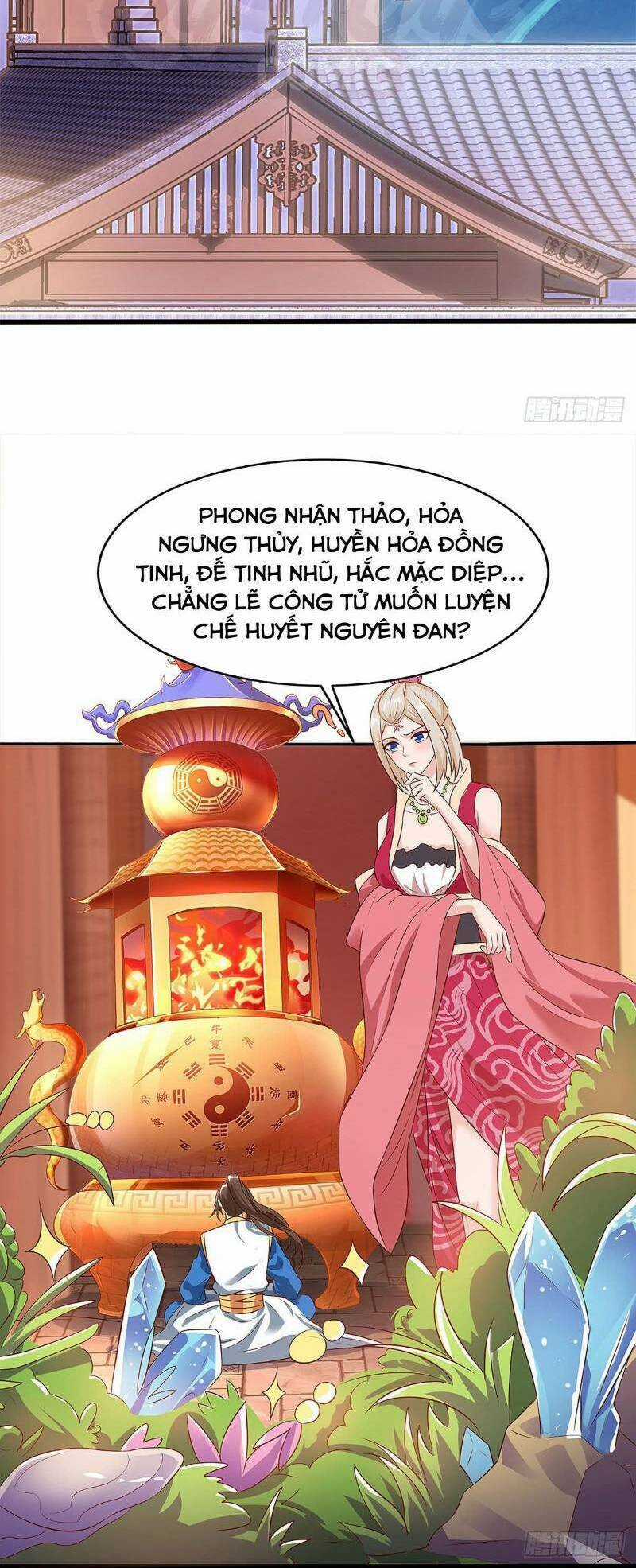 Chúa Tể Tam Giới Chapter 51 trang 5
