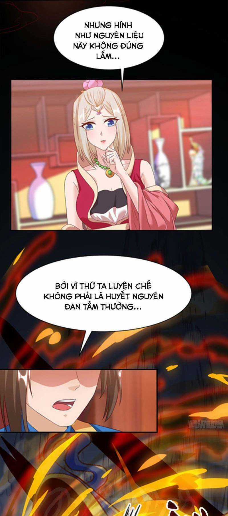 Chúa Tể Tam Giới Chapter 51 trang 6