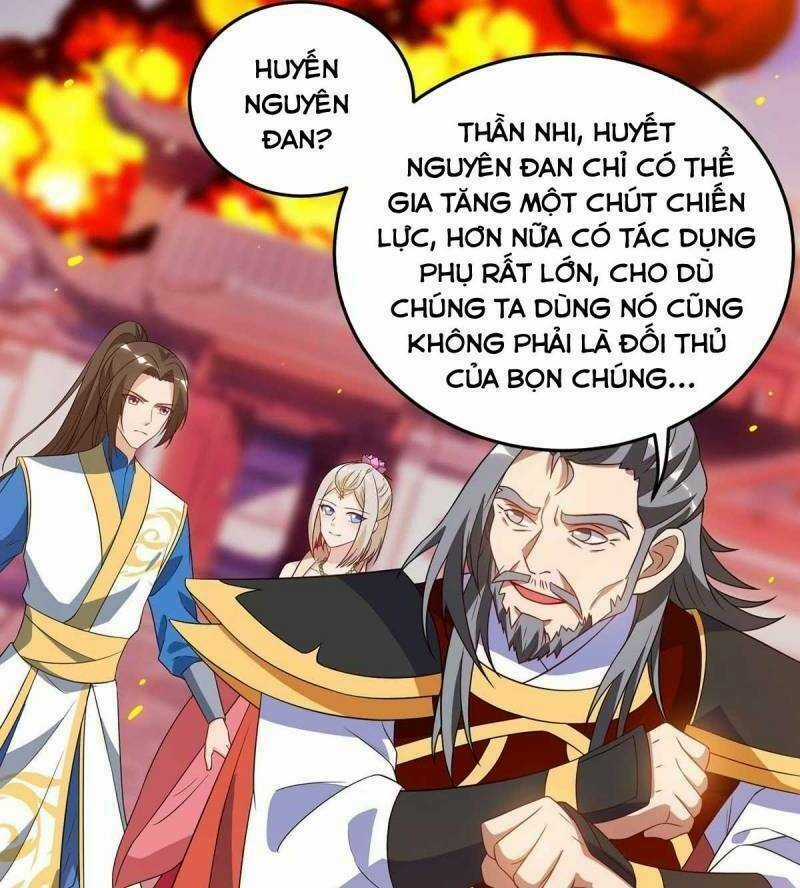 Chúa Tể Tam Giới Chapter 52 trang 28